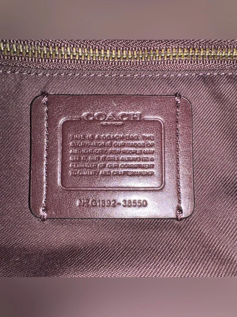Coach Dreamer 36 Satchel in Gunmetal/Black